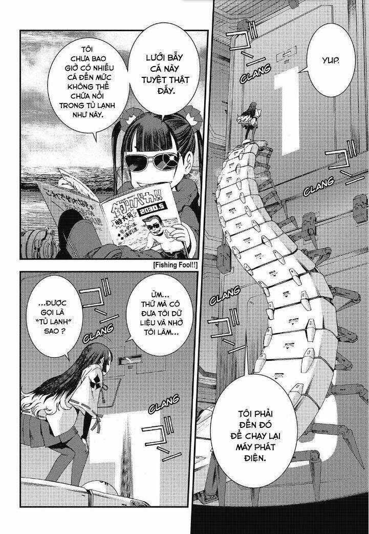 Aoki Hagane No Arpeggio - Chapter 92.2 - Trang 4