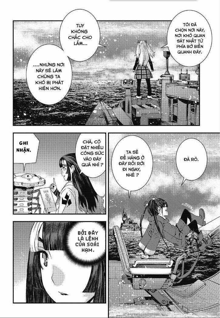 Aoki Hagane No Arpeggio - Chapter 92.2 - Trang 8