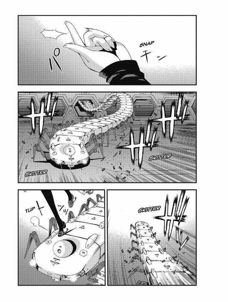 Aoki Hagane No Arpeggio - Chapter 92 - Trang 2