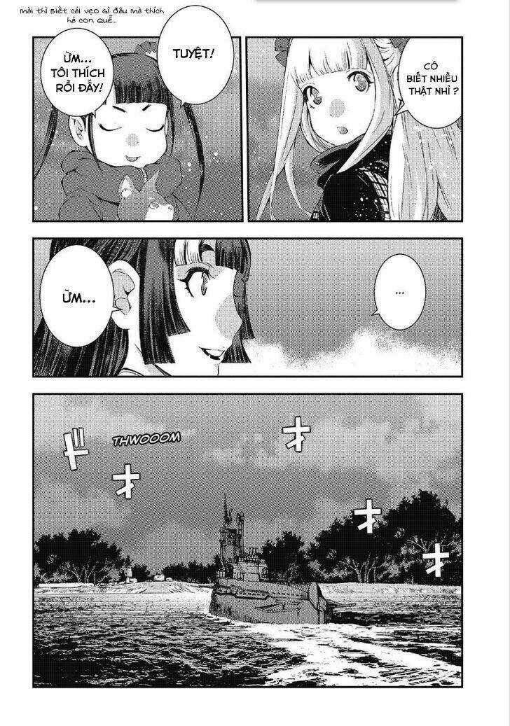 Aoki Hagane No Arpeggio - Chapter 92 - Trang 16
