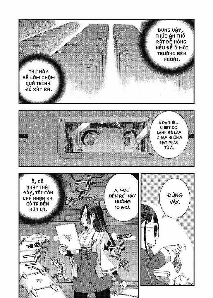 Aoki Hagane No Arpeggio - Chapter 92 - Trang 5