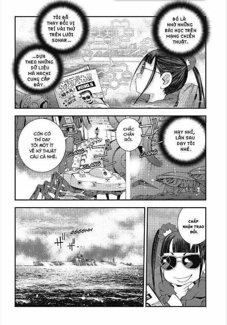 Aoki Hagane No Arpeggio - Chapter 92 - Trang 6