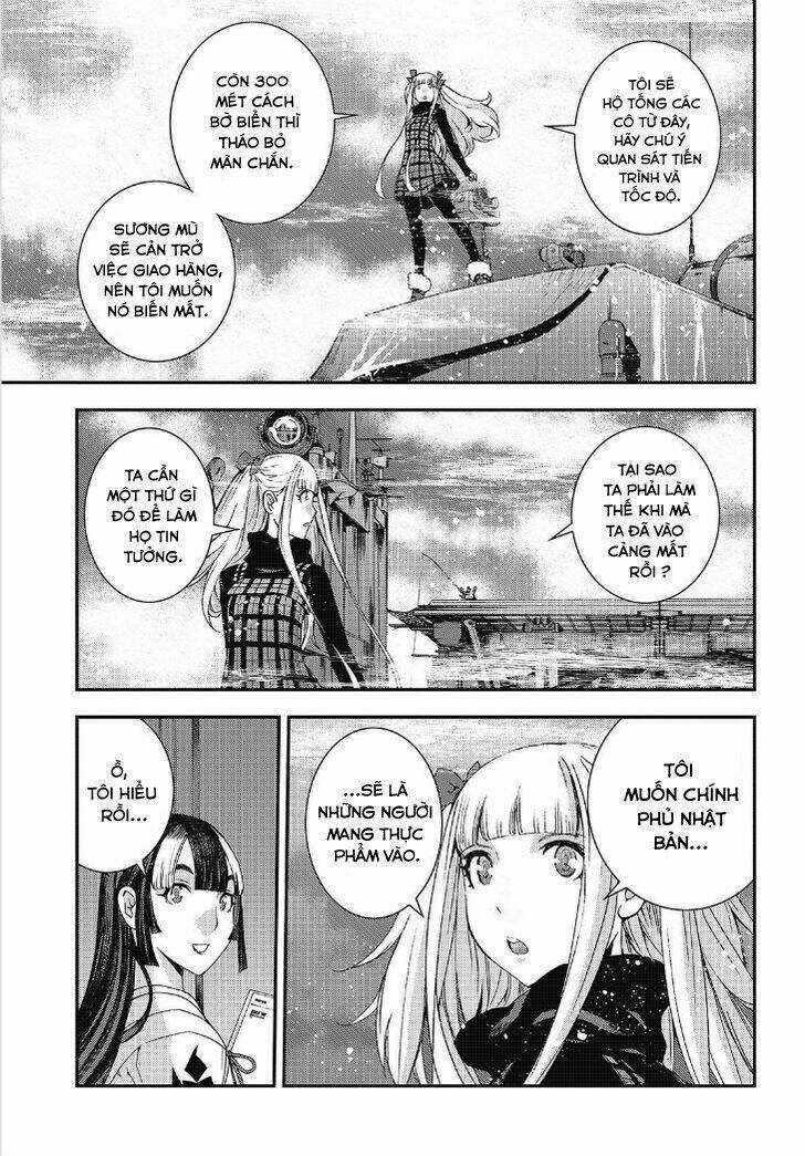 Aoki Hagane No Arpeggio - Chapter 92 - Trang 7