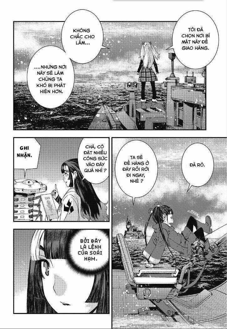 Aoki Hagane No Arpeggio - Chapter 92 - Trang 8