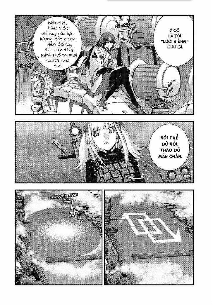 Aoki Hagane No Arpeggio - Chapter 92 - Trang 10