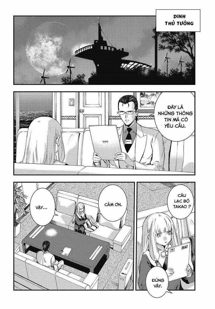 Aoki Hagane No Arpeggio - Chapter 93 - Trang 13