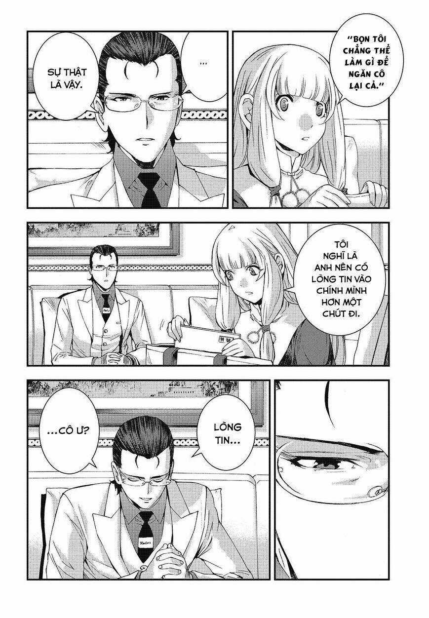 Aoki Hagane No Arpeggio - Chapter 93 - Trang 15