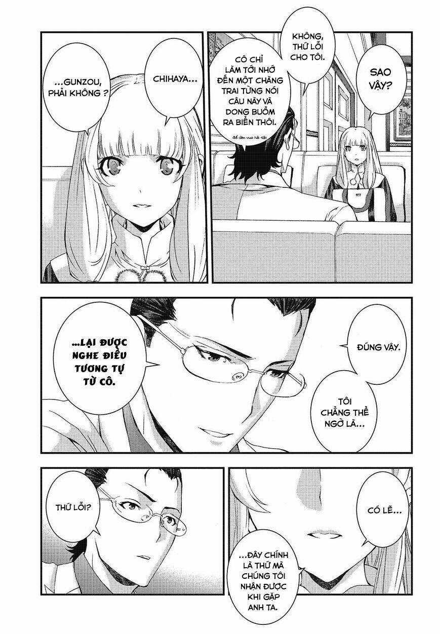 Aoki Hagane No Arpeggio - Chapter 93 - Trang 16