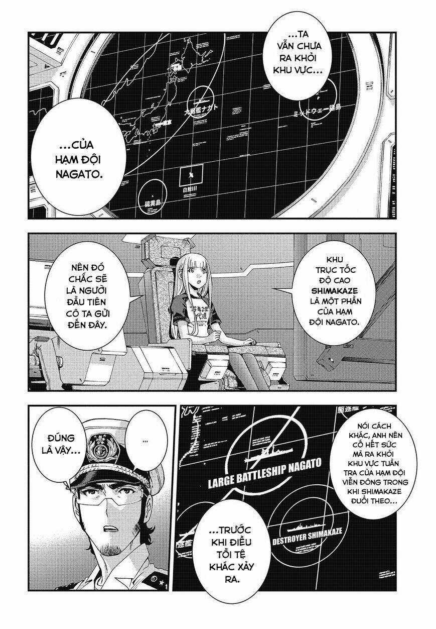 Aoki Hagane No Arpeggio - Chapter 93 - Trang 3