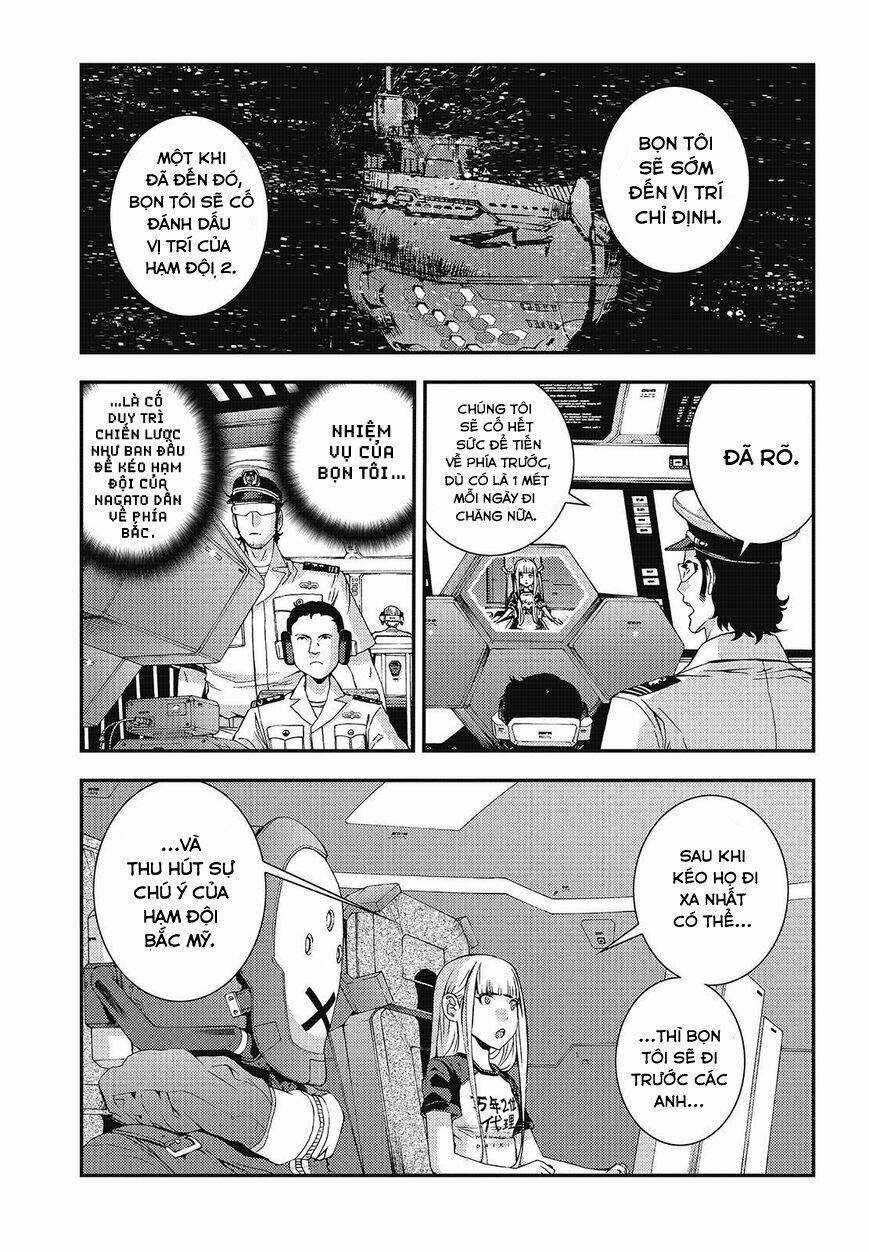 Aoki Hagane No Arpeggio - Chapter 93 - Trang 4