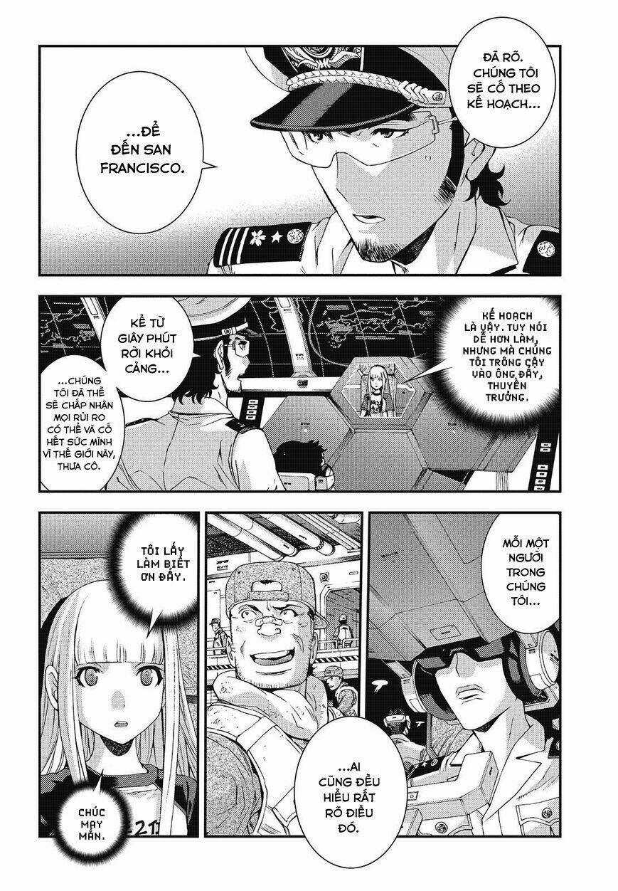 Aoki Hagane No Arpeggio - Chapter 93 - Trang 5