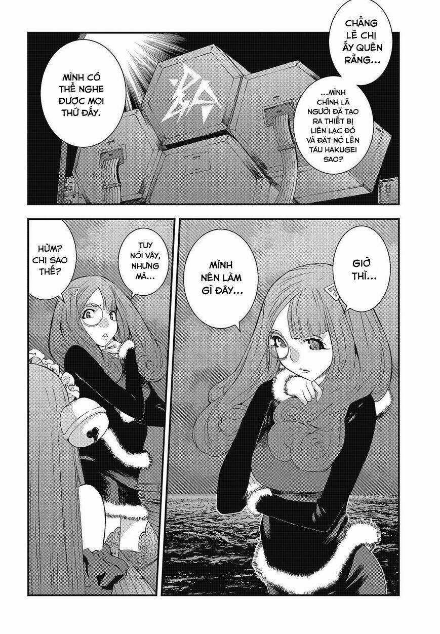 Aoki Hagane No Arpeggio - Chapter 93 - Trang 7