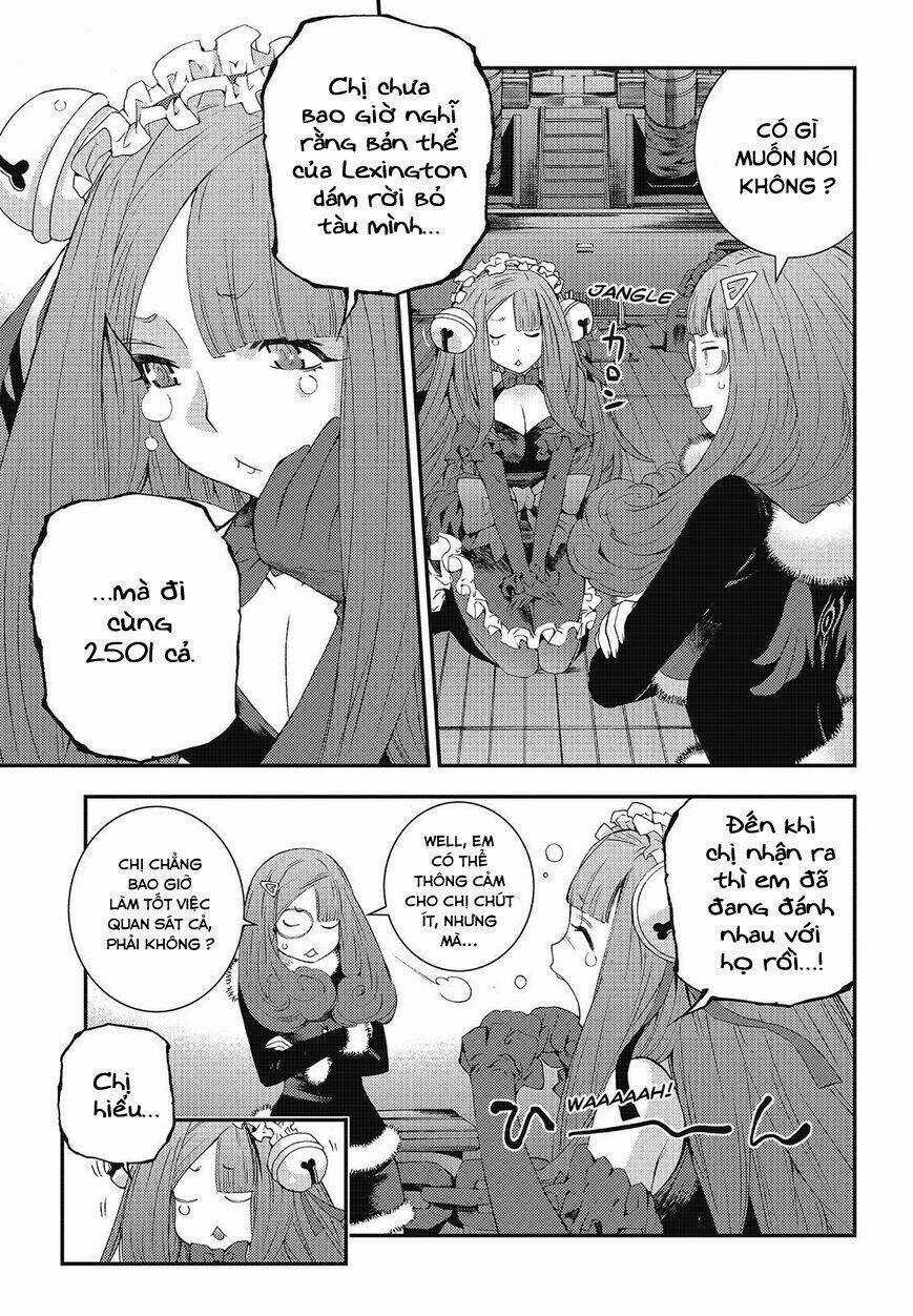 Aoki Hagane No Arpeggio - Chapter 93 - Trang 8