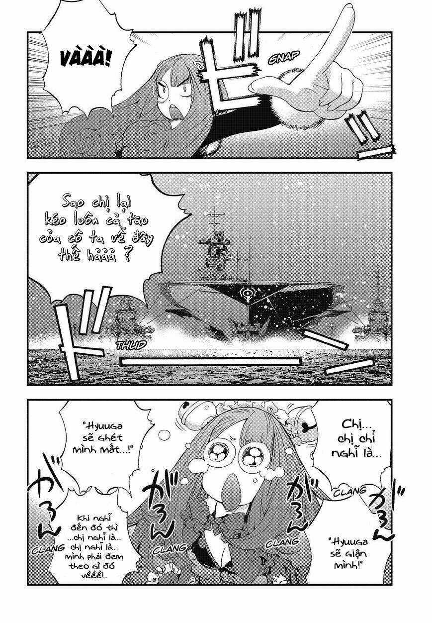 Aoki Hagane No Arpeggio - Chapter 93 - Trang 9