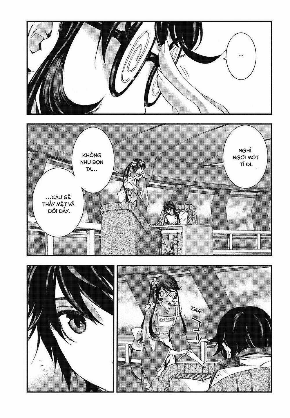 Aoki Hagane No Arpeggio - Chapter 94 - Trang 14