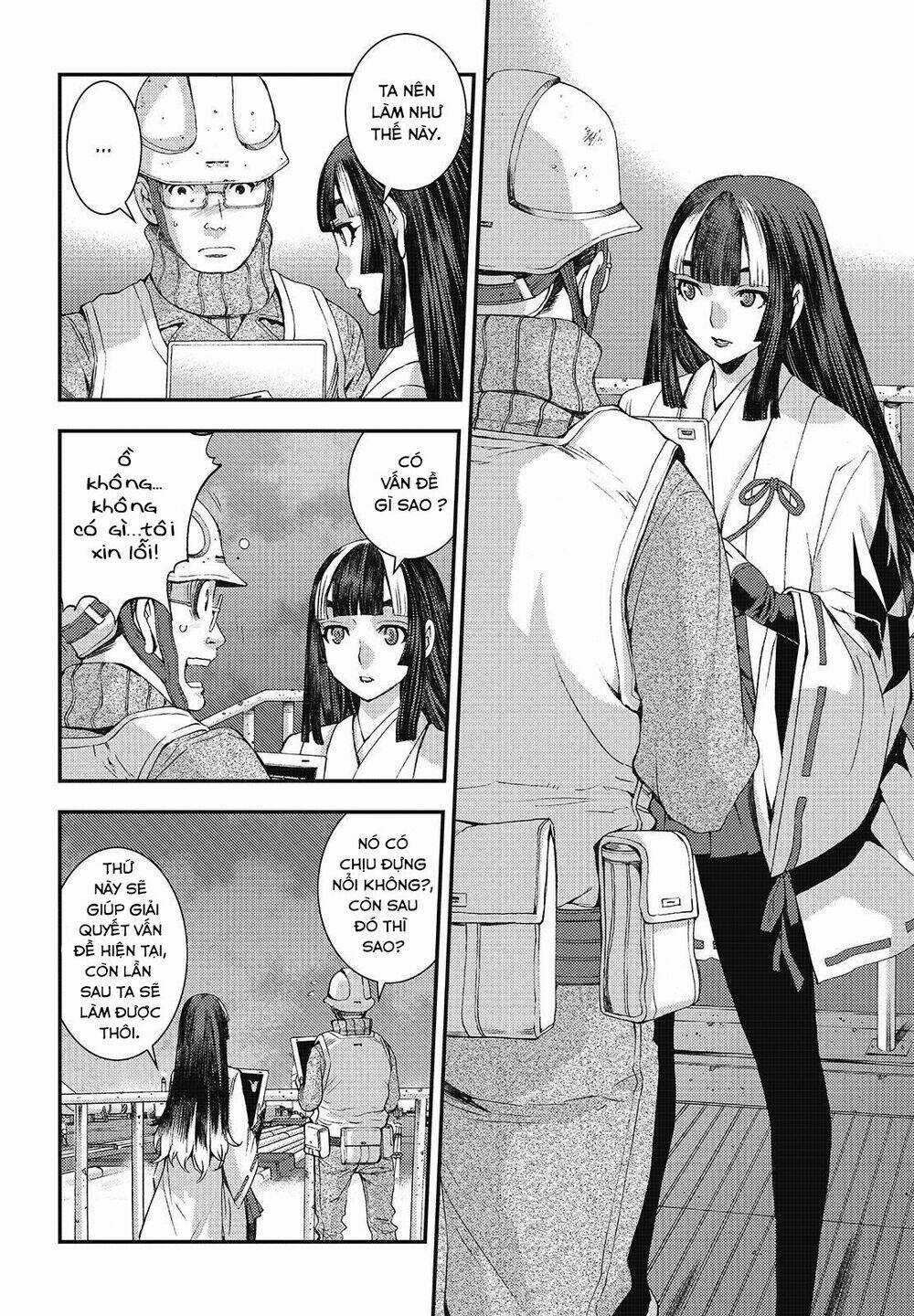 Aoki Hagane No Arpeggio - Chapter 94 - Trang 3