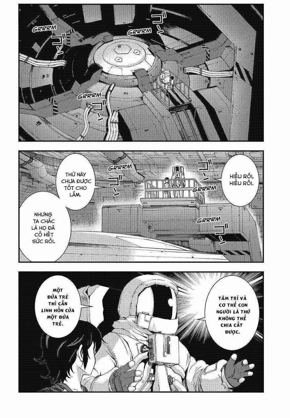 Aoki Hagane No Arpeggio - Chapter 94 - Trang 21