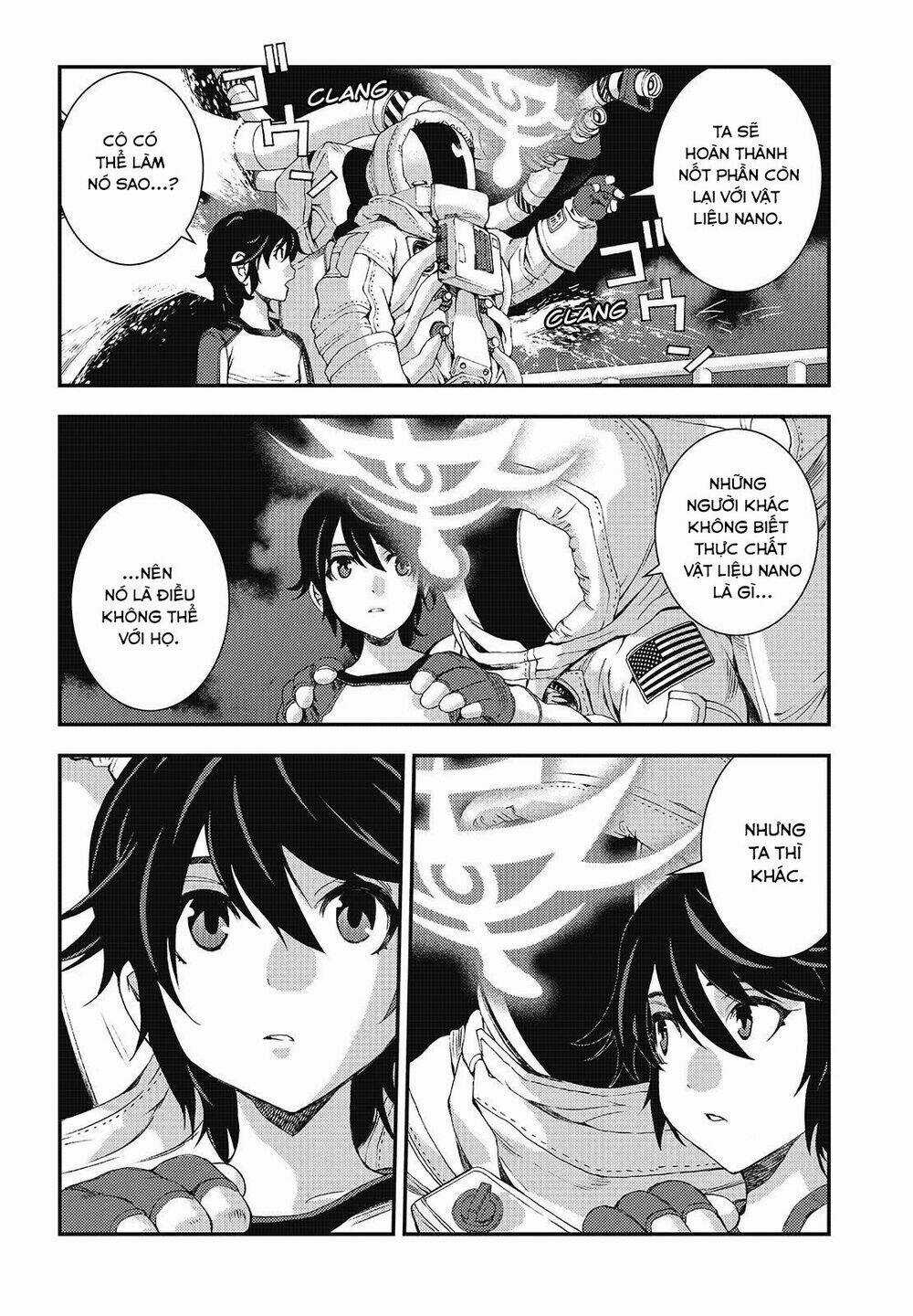 Aoki Hagane No Arpeggio - Chapter 94 - Trang 25