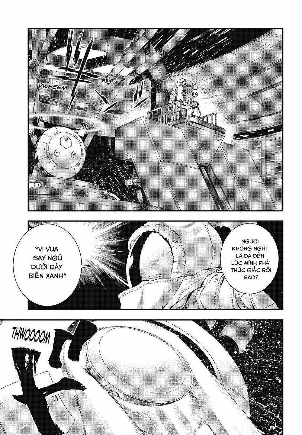Aoki Hagane No Arpeggio - Chapter 94 - Trang 28