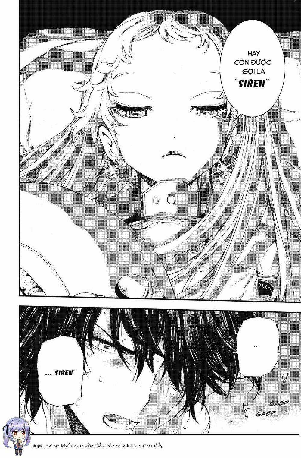 Aoki Hagane No Arpeggio - Chapter 94 - Trang 33