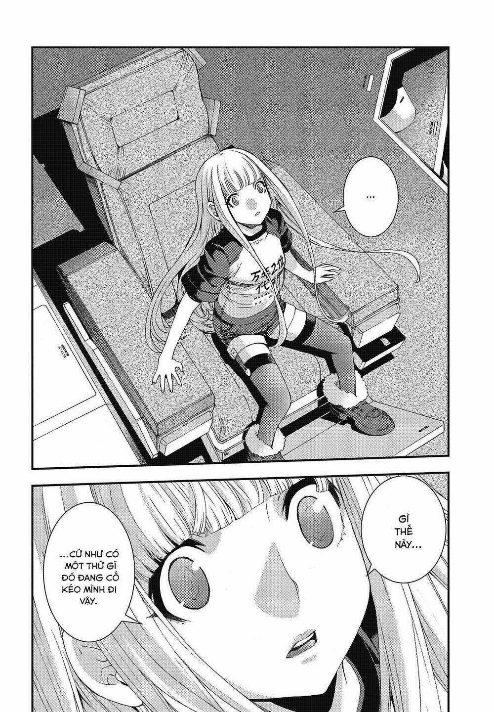 Aoki Hagane No Arpeggio - Chapter 94 - Trang 35