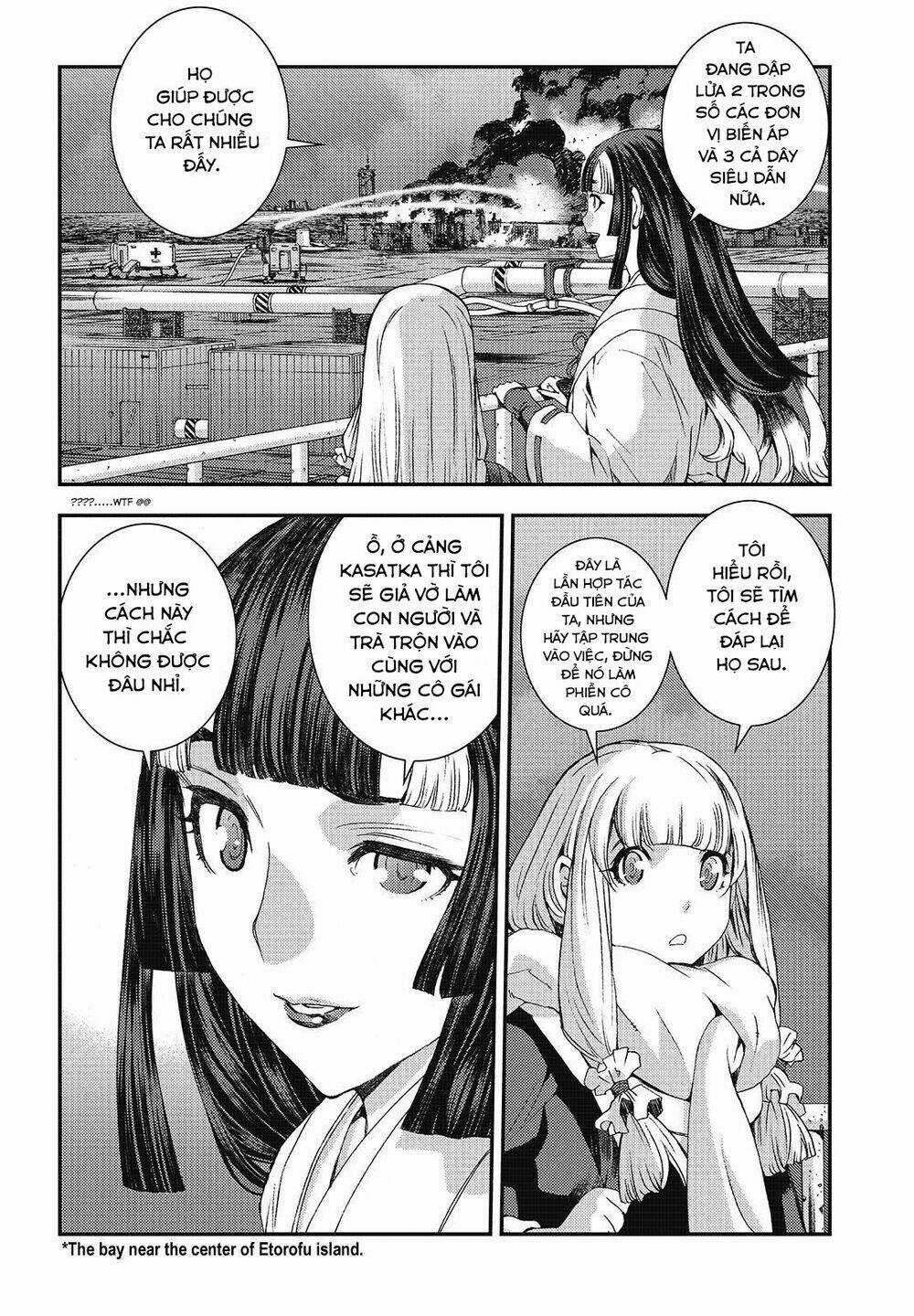 Aoki Hagane No Arpeggio - Chapter 94 - Trang 5