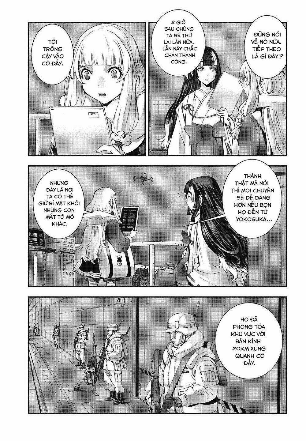 Aoki Hagane No Arpeggio - Chapter 94 - Trang 6