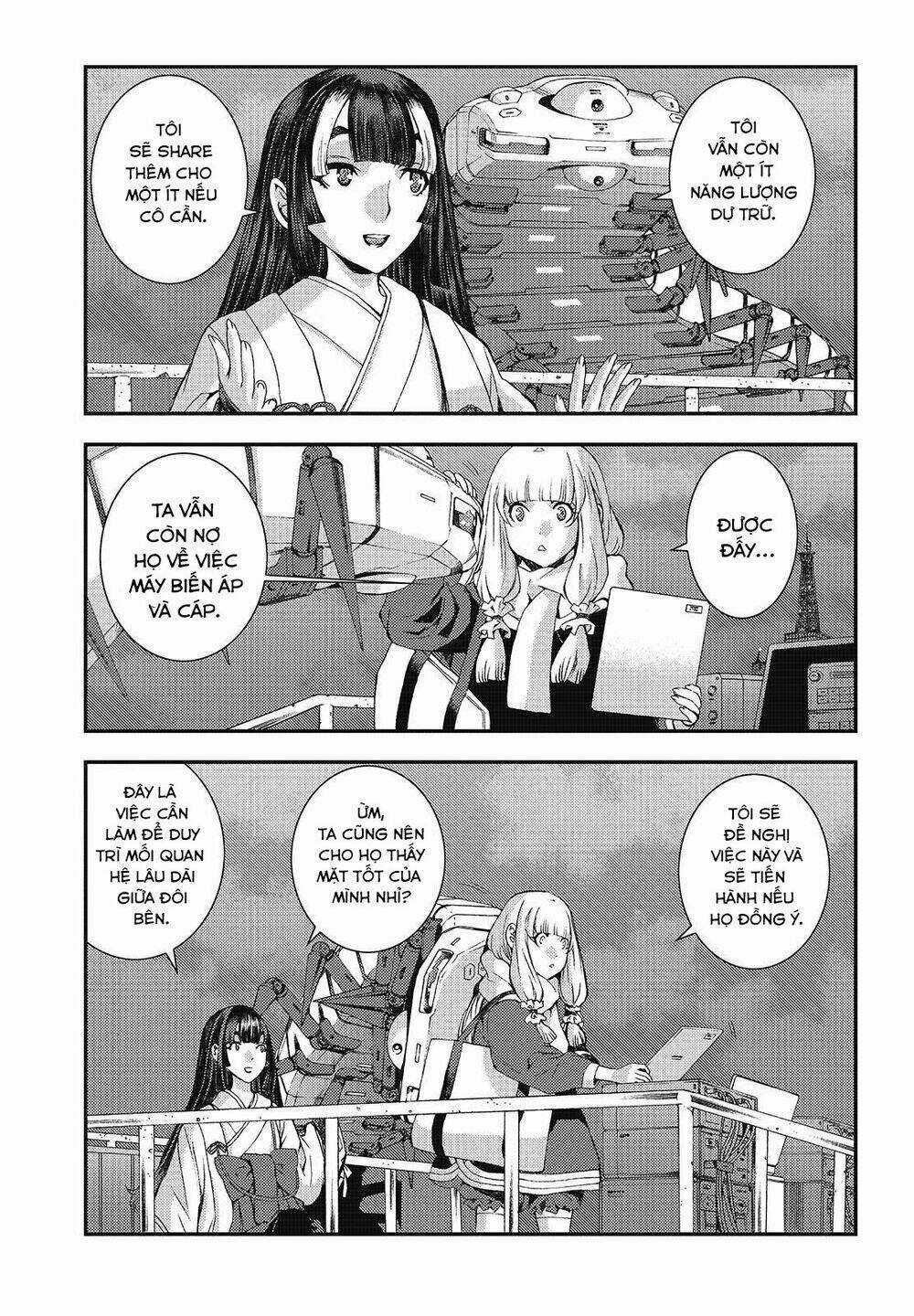 Aoki Hagane No Arpeggio - Chapter 94 - Trang 8