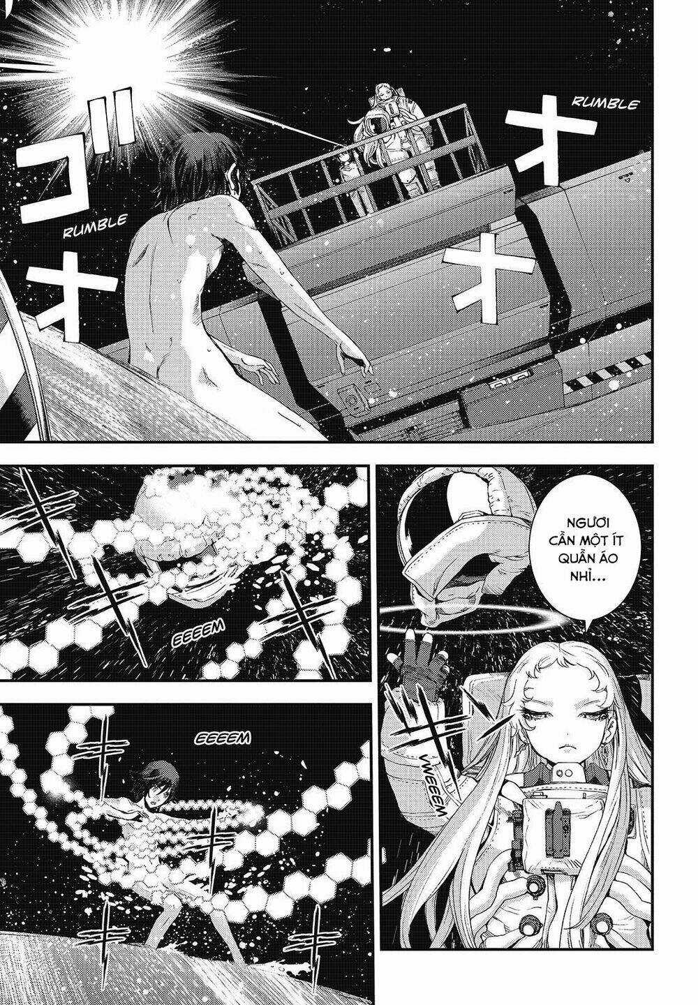 Aoki Hagane No Arpeggio - Chapter 95 - Trang 2