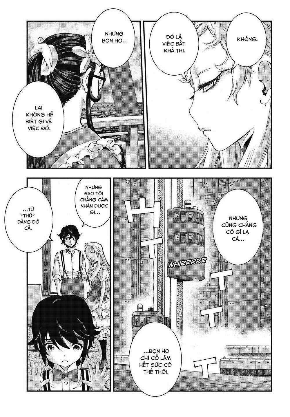 Aoki Hagane No Arpeggio - Chapter 95 - Trang 12