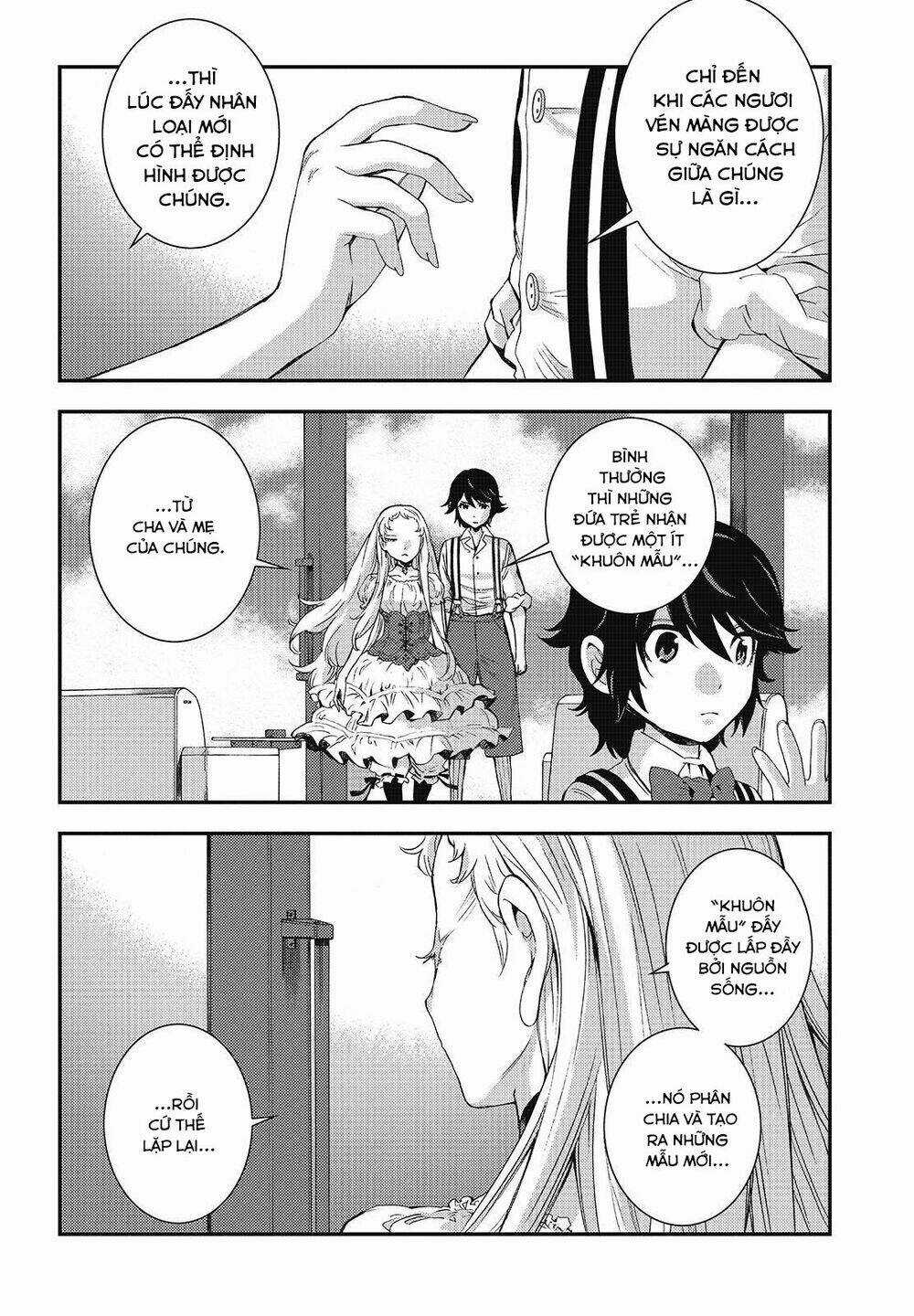 Aoki Hagane No Arpeggio - Chapter 95 - Trang 15