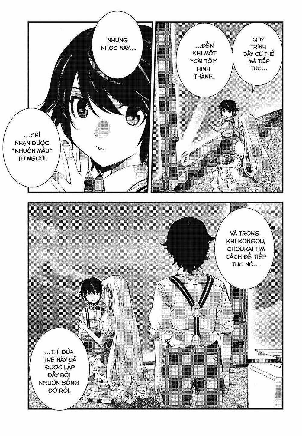 Aoki Hagane No Arpeggio - Chapter 95 - Trang 16