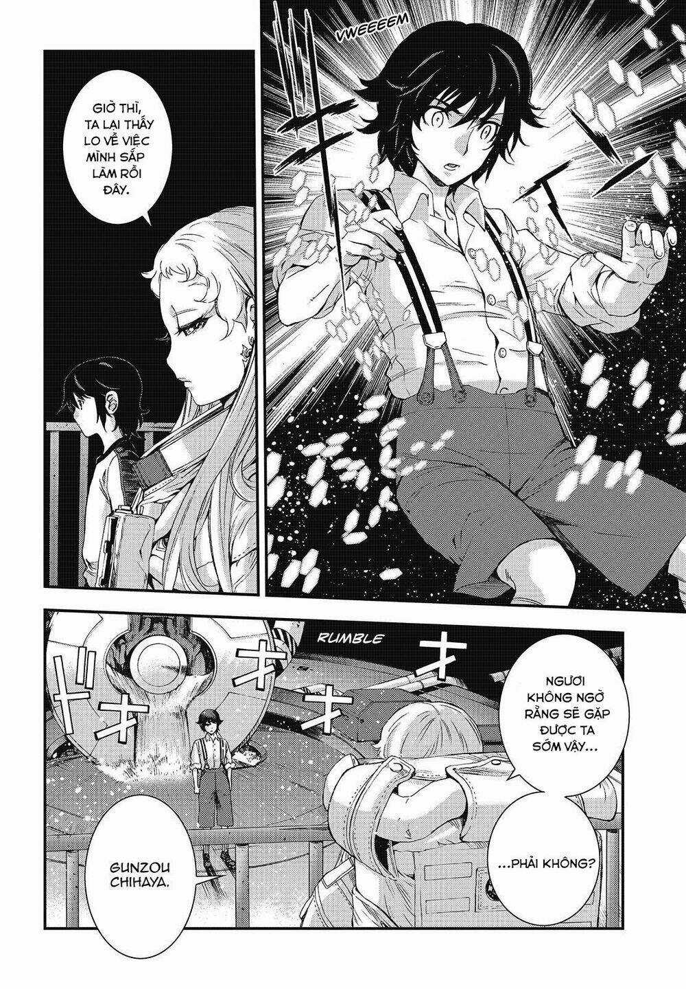 Aoki Hagane No Arpeggio - Chapter 95 - Trang 3