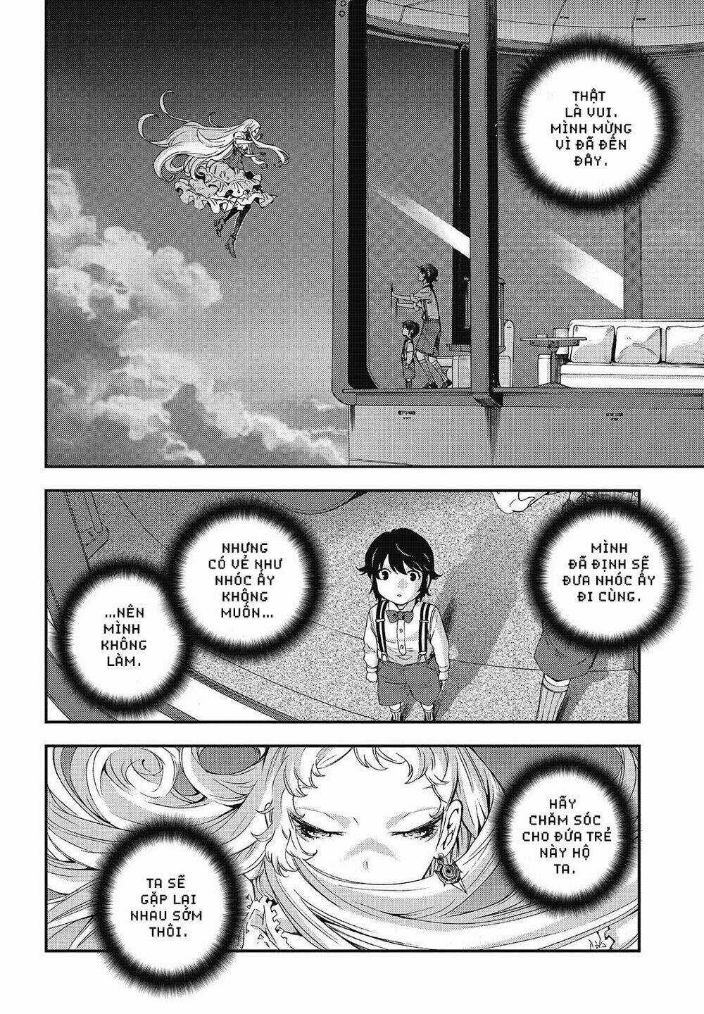 Aoki Hagane No Arpeggio - Chapter 95 - Trang 24