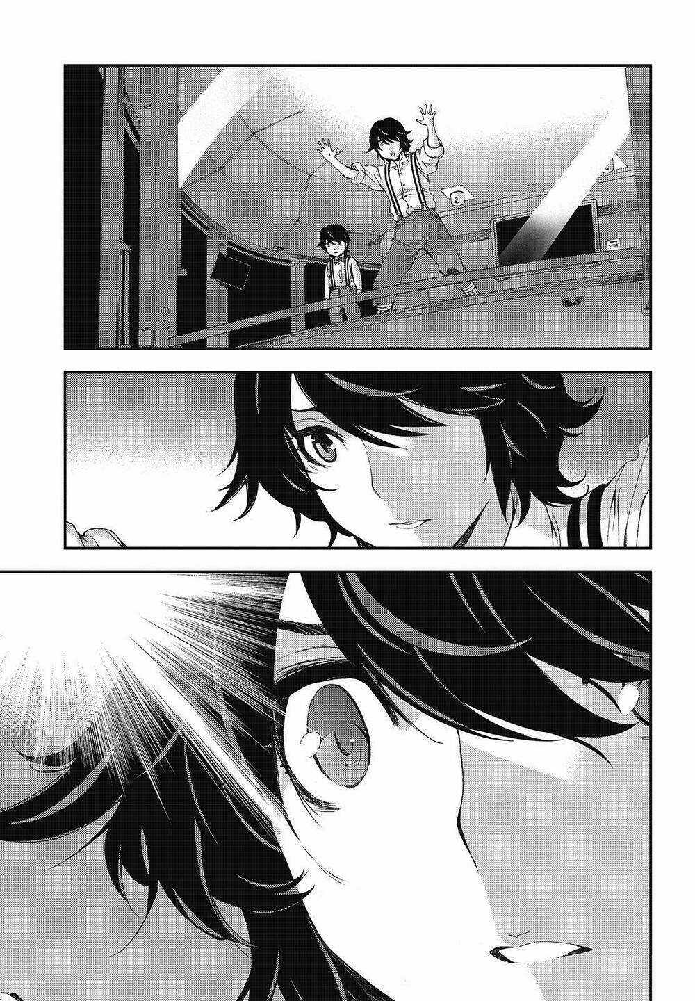 Aoki Hagane No Arpeggio - Chapter 95 - Trang 27