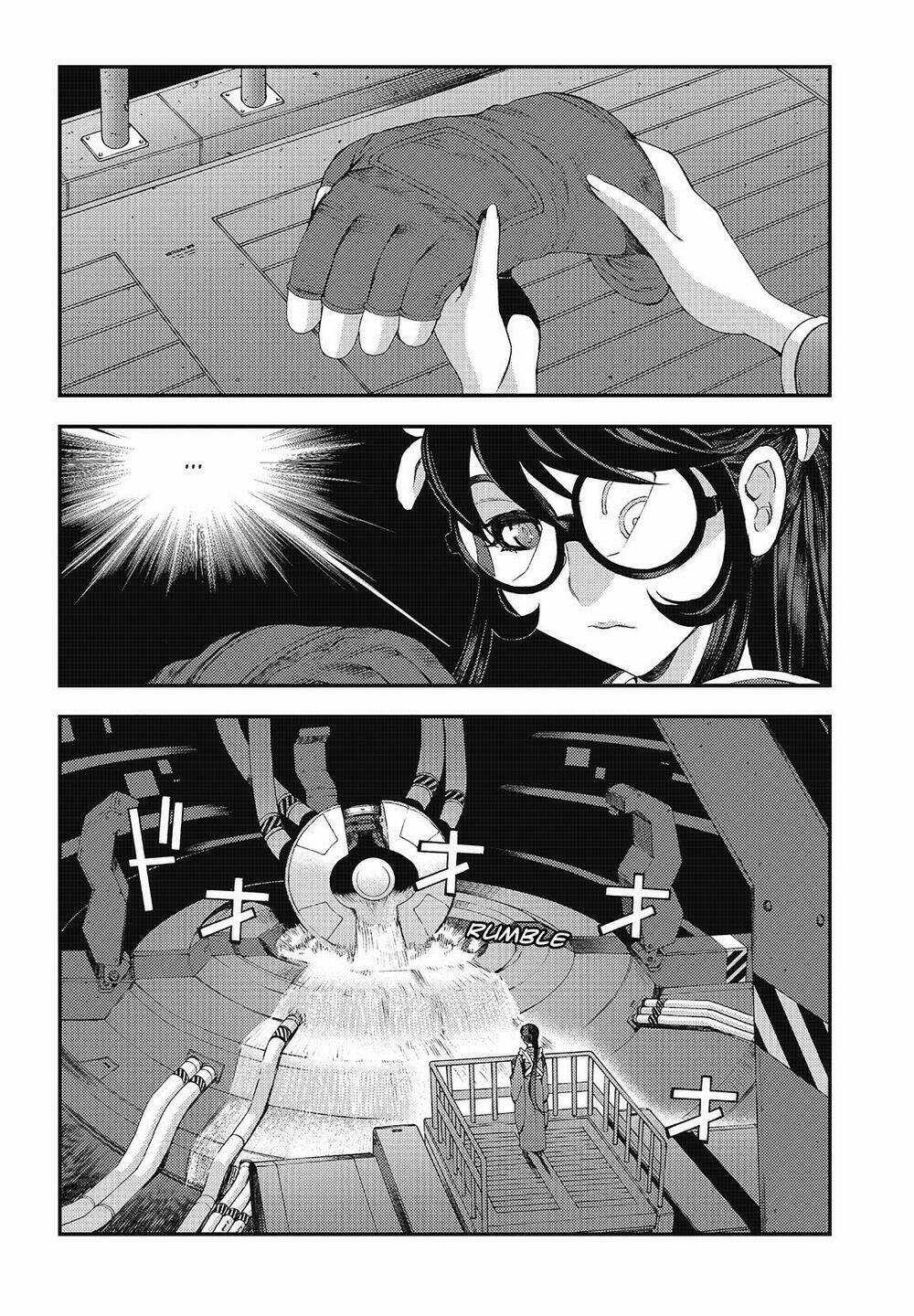 Aoki Hagane No Arpeggio - Chapter 95 - Trang 30