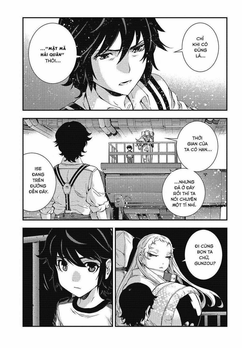 Aoki Hagane No Arpeggio - Chapter 95 - Trang 4