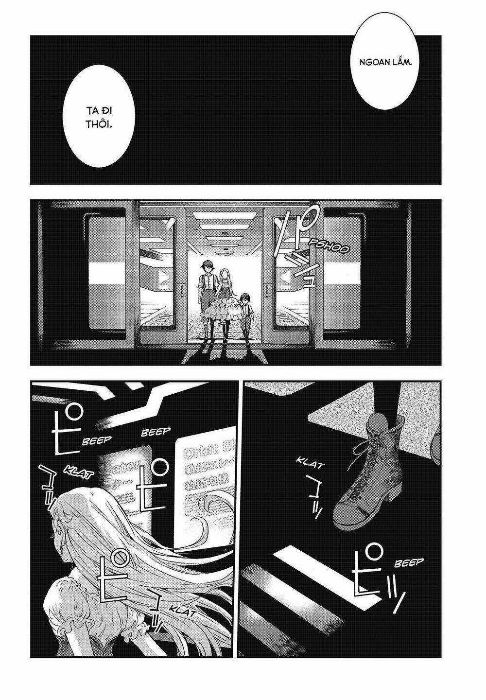 Aoki Hagane No Arpeggio - Chapter 95 - Trang 5