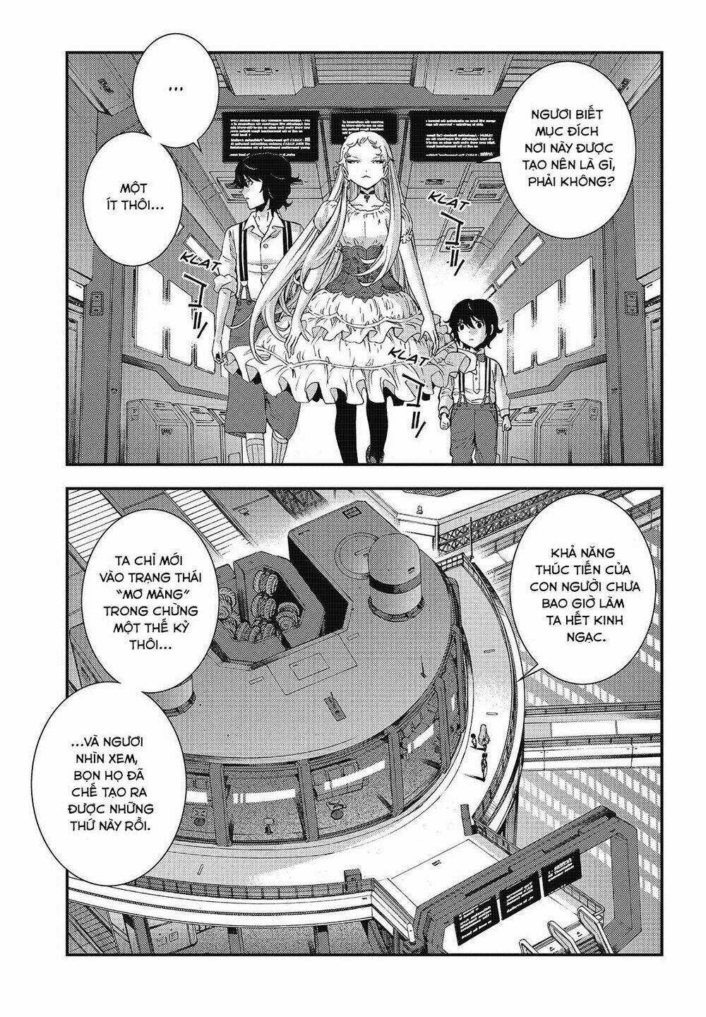 Aoki Hagane No Arpeggio - Chapter 95 - Trang 6