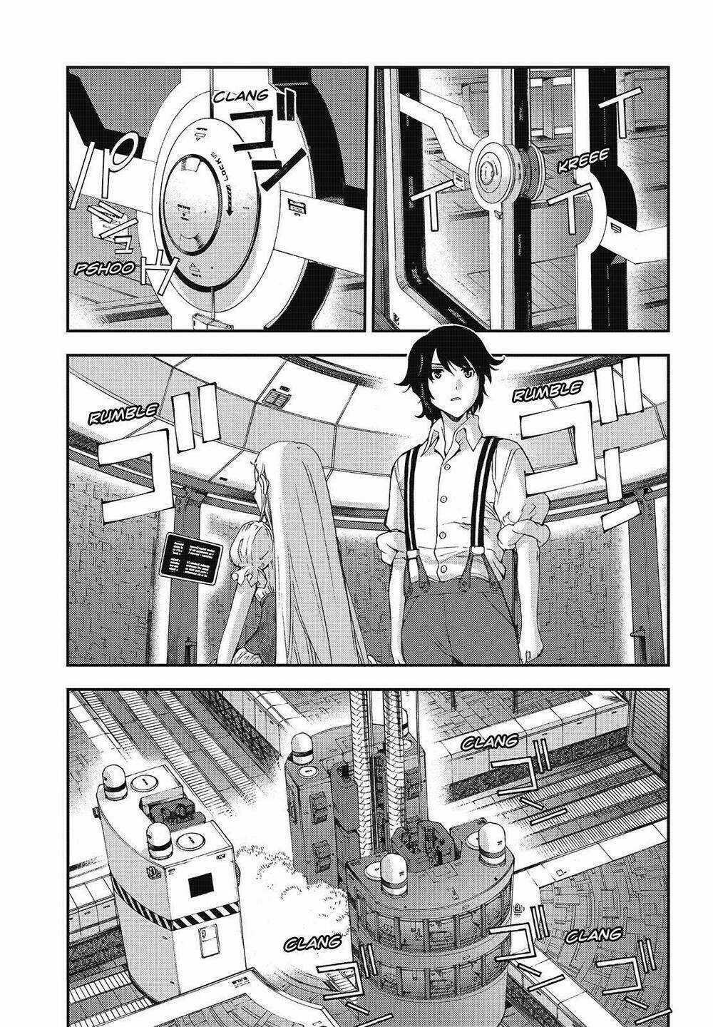 Aoki Hagane No Arpeggio - Chapter 95 - Trang 8