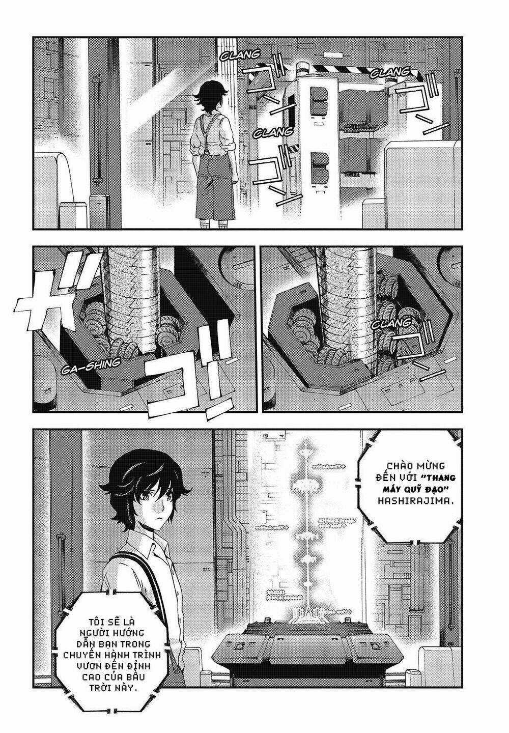 Aoki Hagane No Arpeggio - Chapter 95 - Trang 9