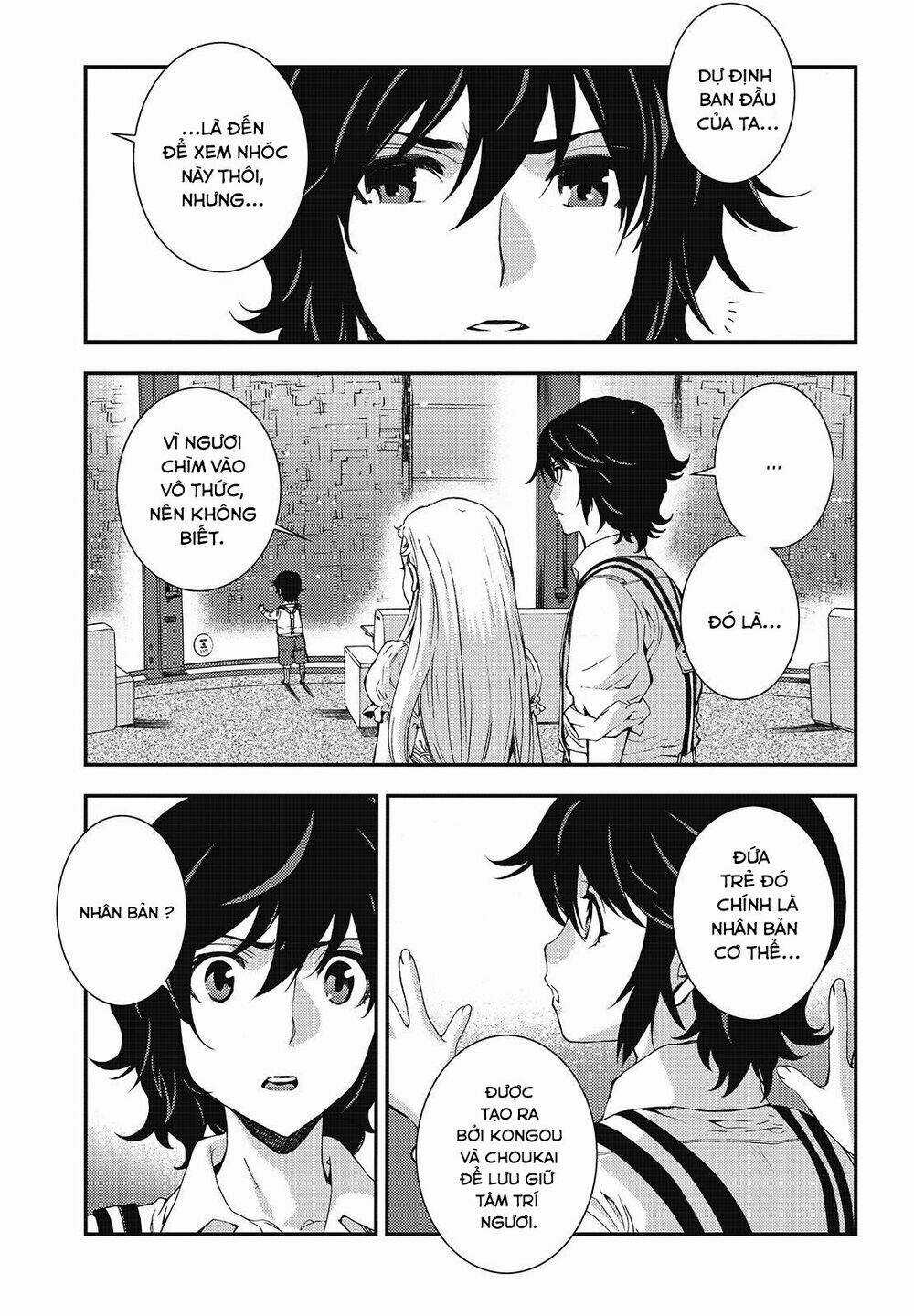 Aoki Hagane No Arpeggio - Chapter 95 - Trang 10