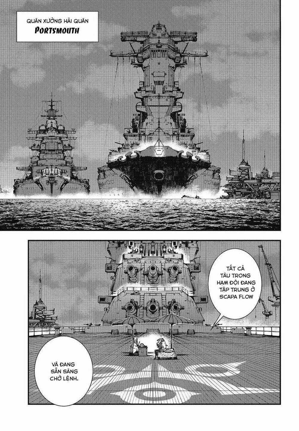 Aoki Hagane No Arpeggio - Chapter 96 - Trang 2
