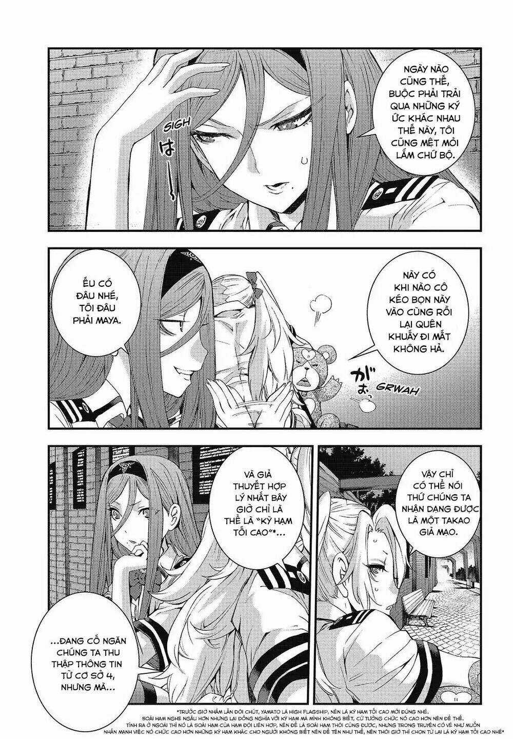 Aoki Hagane No Arpeggio - Chapter 96 - Trang 14