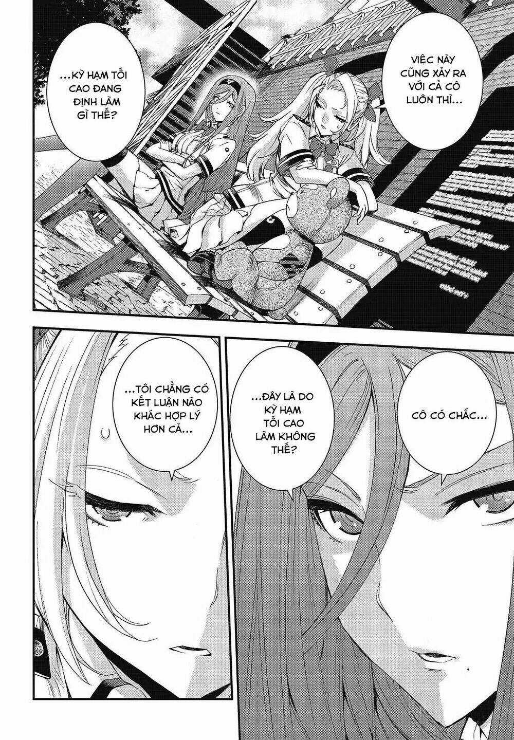 Aoki Hagane No Arpeggio - Chapter 96 - Trang 15