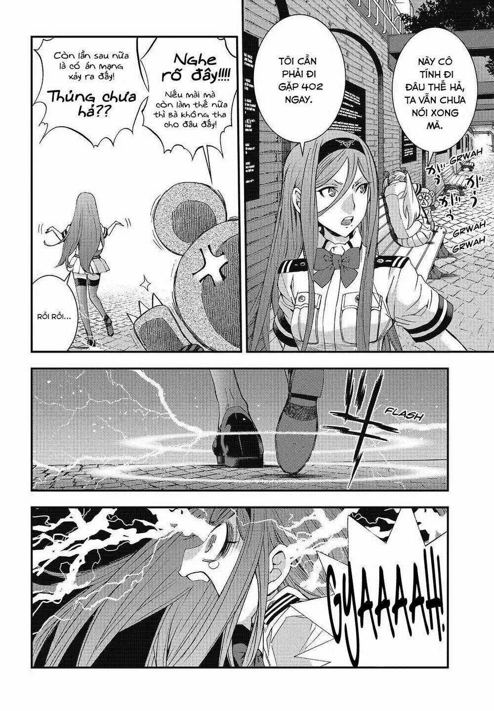 Aoki Hagane No Arpeggio - Chapter 96 - Trang 17