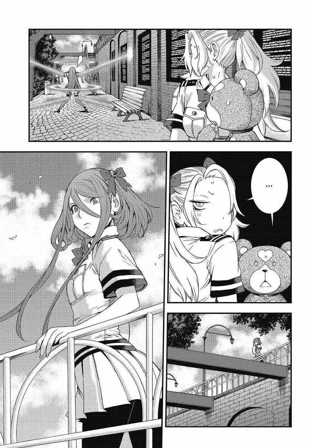 Aoki Hagane No Arpeggio - Chapter 96 - Trang 18