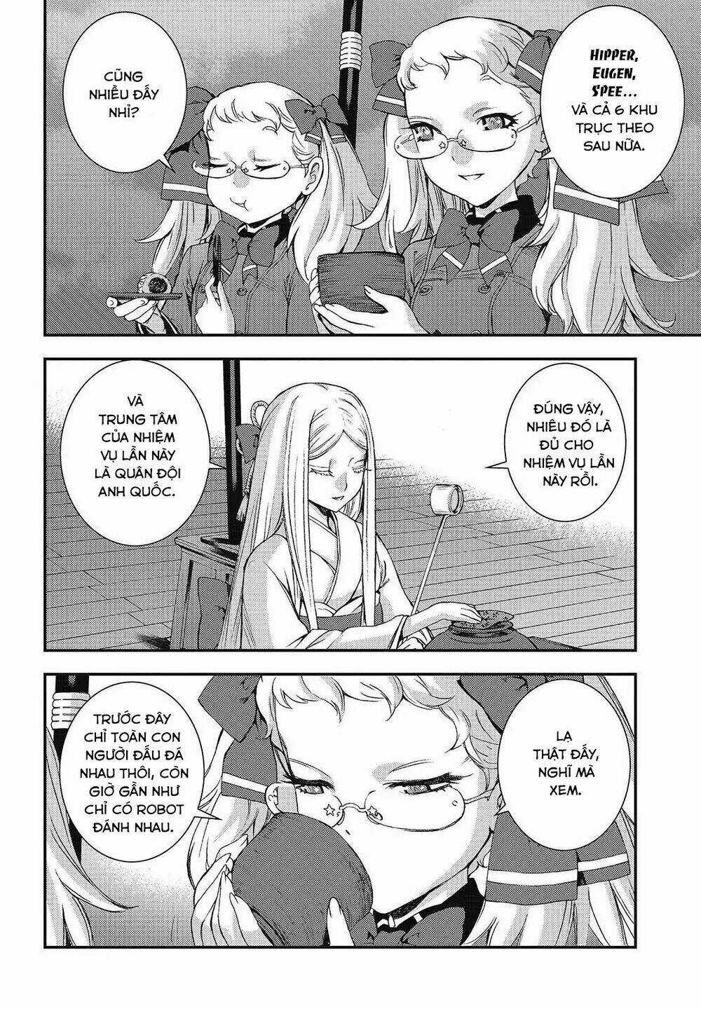 Aoki Hagane No Arpeggio - Chapter 96 - Trang 3