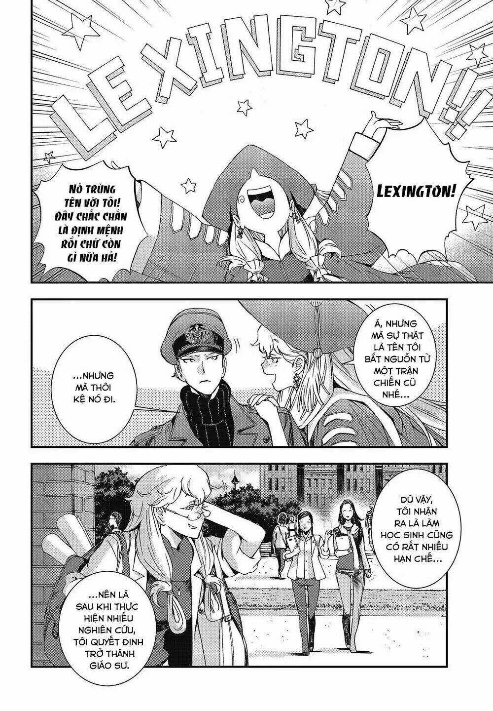 Aoki Hagane No Arpeggio - Chapter 96 - Trang 27