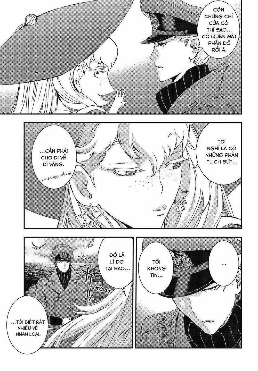 Aoki Hagane No Arpeggio - Chapter 96 - Trang 28